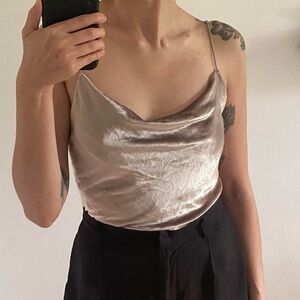 Fleur Du Mal cowl neck top